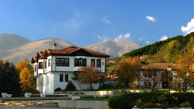 Архитектура на Калофер