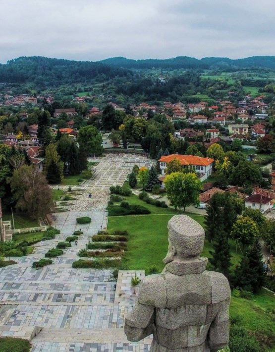 Панорама на Калофер